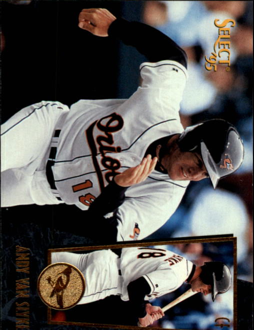 1995 Select (Pinnacle) Baseball "Main Set" Base Cards - Picture 339 of 472