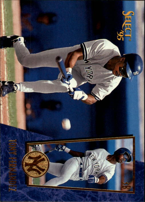 1995 Select (Pinnacle) Baseball "Main Set" Base Cards - Picture 351 of 472