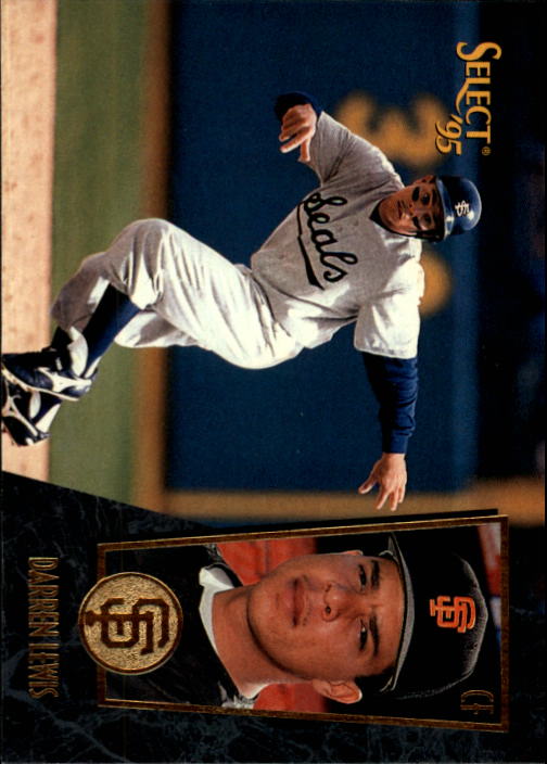 1995 Select (Pinnacle) Baseball "Main Set" Base Cards - Picture 357 of 472
