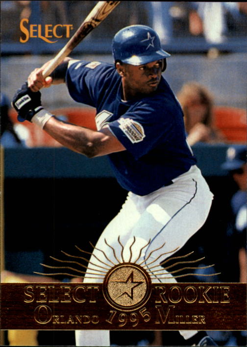 1995 Select (Pinnacle) Baseball "Main Set" Base Cards - Picture 359 of 472