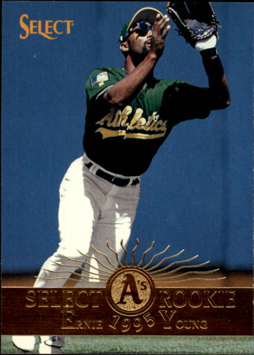 1995 Select (Pinnacle) Baseball "Main Set" Base Cards - Picture 365 of 472