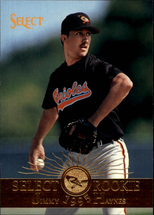 1995 Select (Pinnacle) Baseball "Main Set" Base Cards - Picture 367 of 472