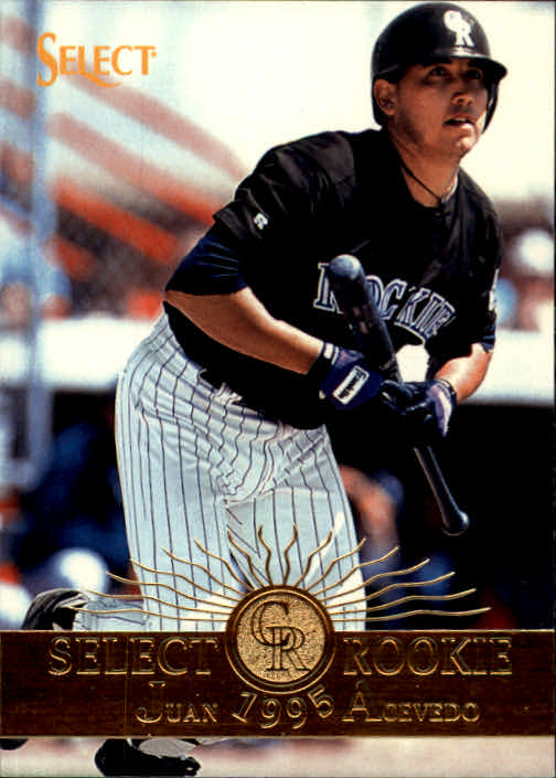 1995 Select (Pinnacle) Baseball "Main Set" Base Cards - Picture 373 of 472