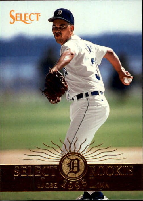 1995 Select (Pinnacle) Baseball "Main Set" Base Cards - Picture 383 of 472