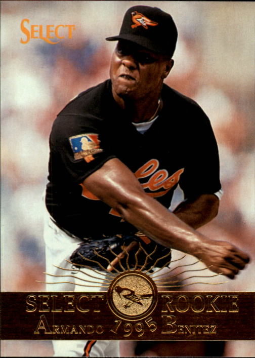 1995 Select (Pinnacle) Baseball "Main Set" Base Cards - Picture 389 of 472
