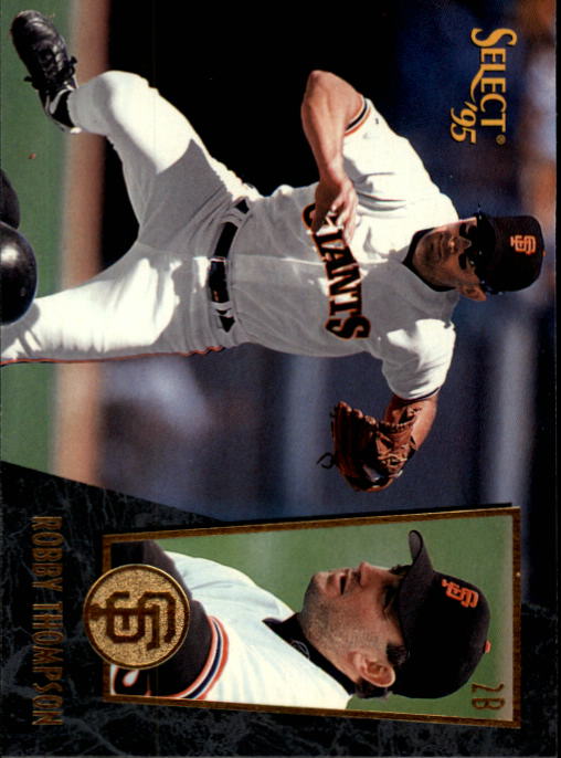 1995 Select (Pinnacle) Baseball "Main Set" Base Cards - Picture 399 of 472