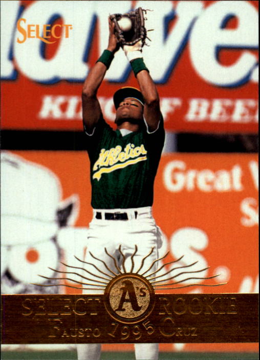 1995 Select (Pinnacle) Baseball "Main Set" Base Cards - Picture 405 of 472