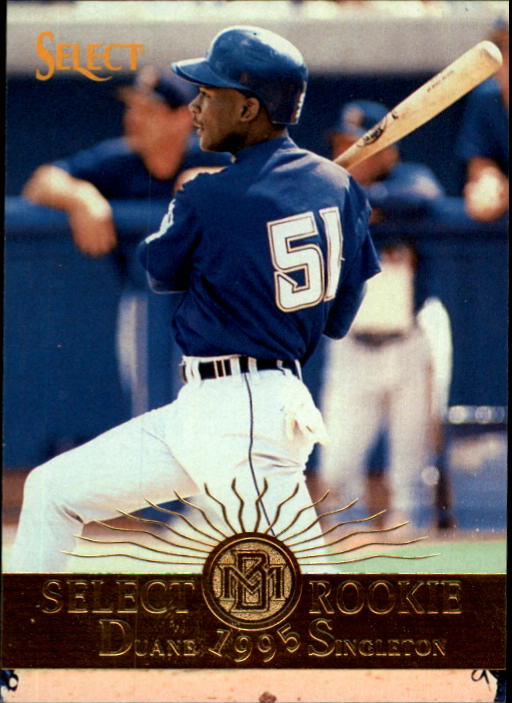 1995 Select (Pinnacle) Baseball "Main Set" Base Cards - Picture 409 of 472