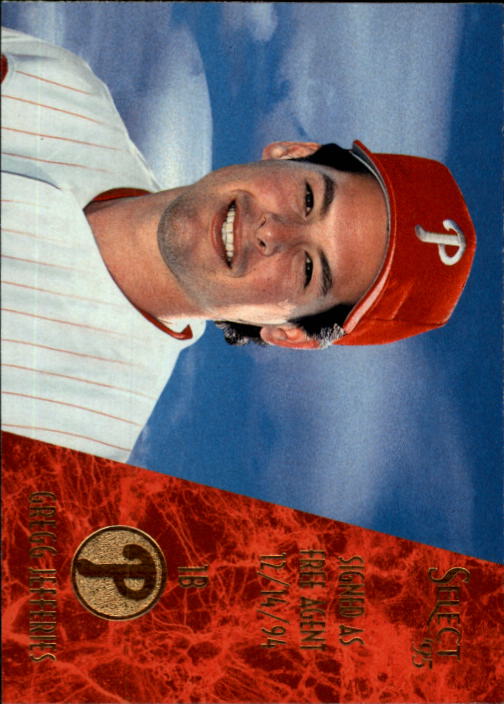 1995 Select (Pinnacle) Baseball "Main Set" Base Cards - Picture 413 of 472
