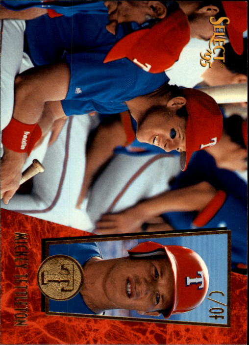 1995 Select (Pinnacle) Baseball "Main Set" Base Cards - Picture 415 of 472