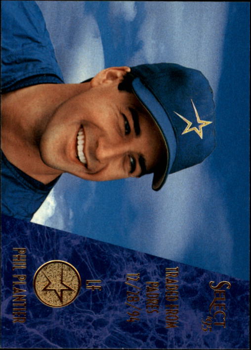 1995 Select (Pinnacle) Baseball "Main Set" Base Cards - Picture 417 of 472