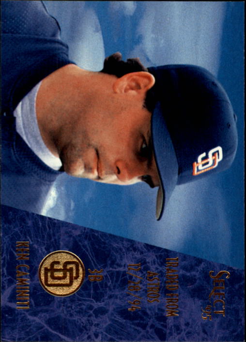 1995 Select (Pinnacle) Baseball "Main Set" Base Cards - Picture 419 of 472