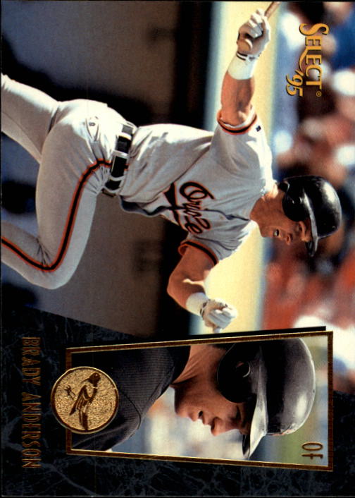 1995 Select (Pinnacle) Baseball "Main Set" Base Cards - Picture 423 of 472