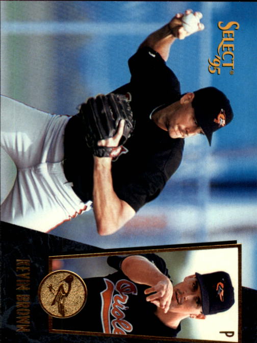 1995 Select (Pinnacle) Baseball "Main Set" Base Cards - Picture 425 of 472
