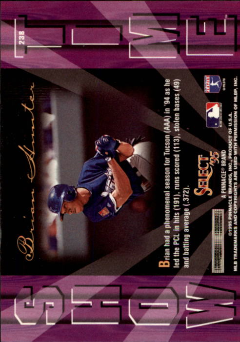 1995 Select (Pinnacle) Baseball "Main Set" Base Cards - Picture 446 of 472