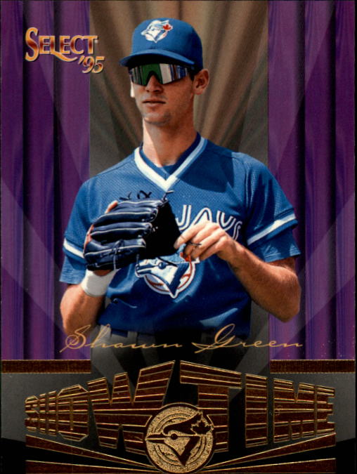1995 Select #240 Shawn Green ST