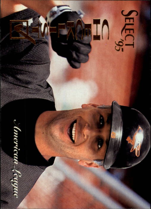 1995 Select (Pinnacle) Baseball "Main Set" Base Cards - Picture 459 of 472