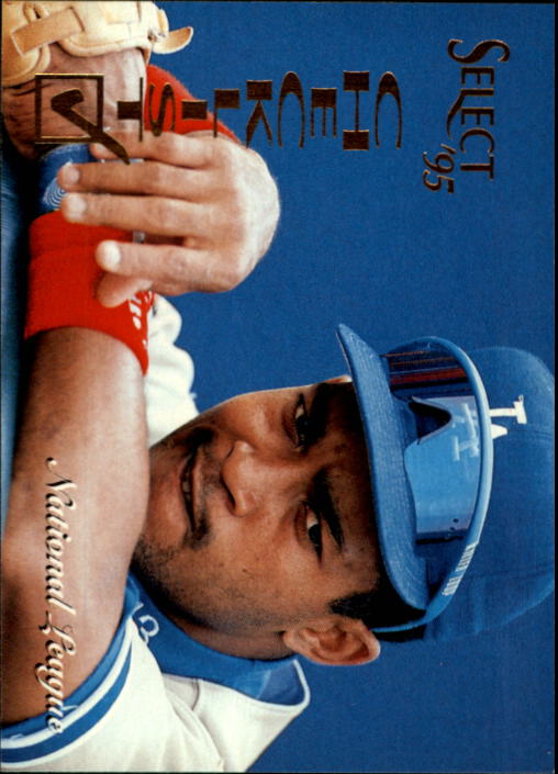 1995 Select (Pinnacle) Baseball "Main Set" Base Cards - Picture 463 of 472