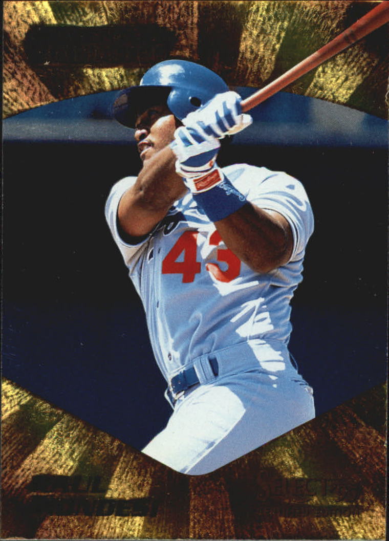 1995 Select Certified Potential Unlimited 903 #3 Raul Mondesi