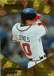1995 Select Certified Potential Unlimited 903 #11 Chipper Jones