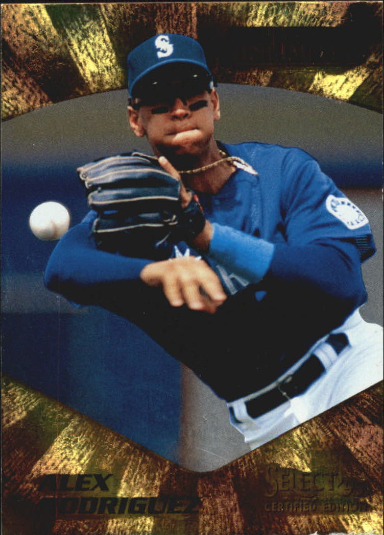1995 Select Certified Potential Unlimited 903 #20 Alex Rodriguez