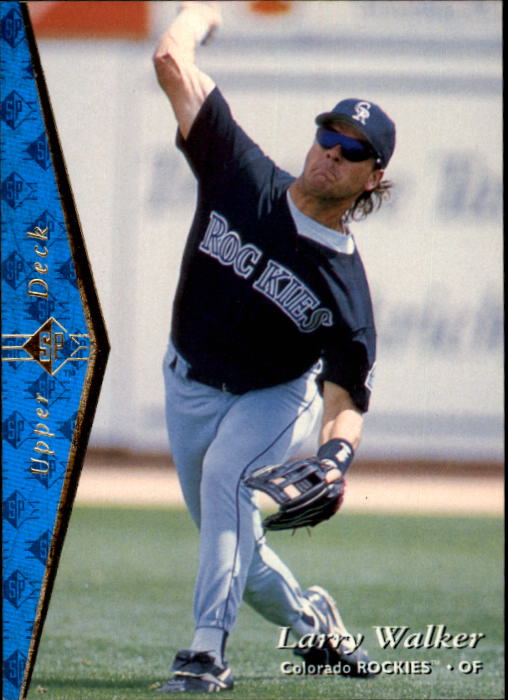1991 Donruss Larry Walker #359 Baseball Card Montreal Expos 