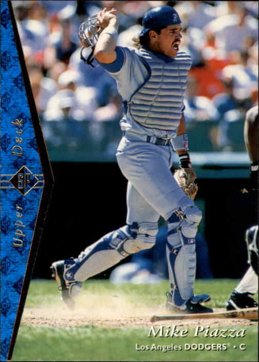 1995 SP #70 Mike Piazza