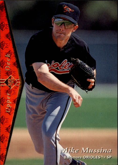 1995 SP #119 Mike Mussina
