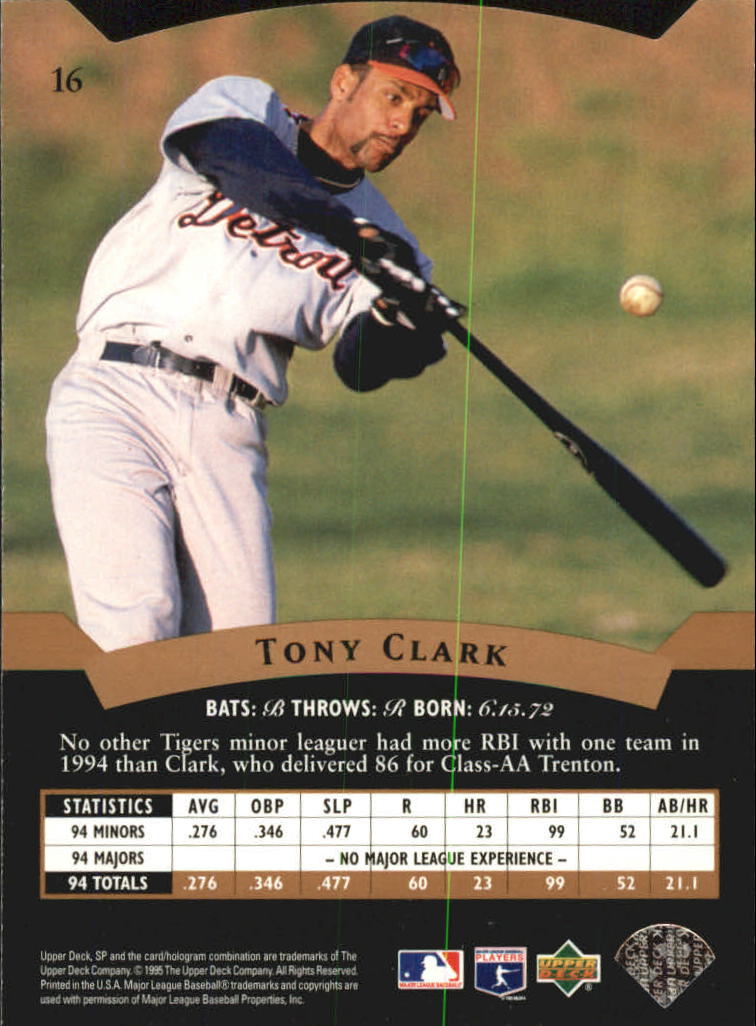 B1984- 1995 Sp Baseball Card Einsätze + Parallels -du Pick- 15 + Gratis US - Bild 59 von 427