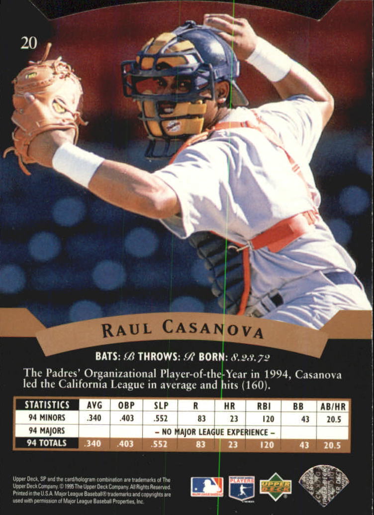 B1984- 1995 Sp Baseball Card Einsätze + Parallels -du Pick- 15 + Gratis US - Bild 67 von 427