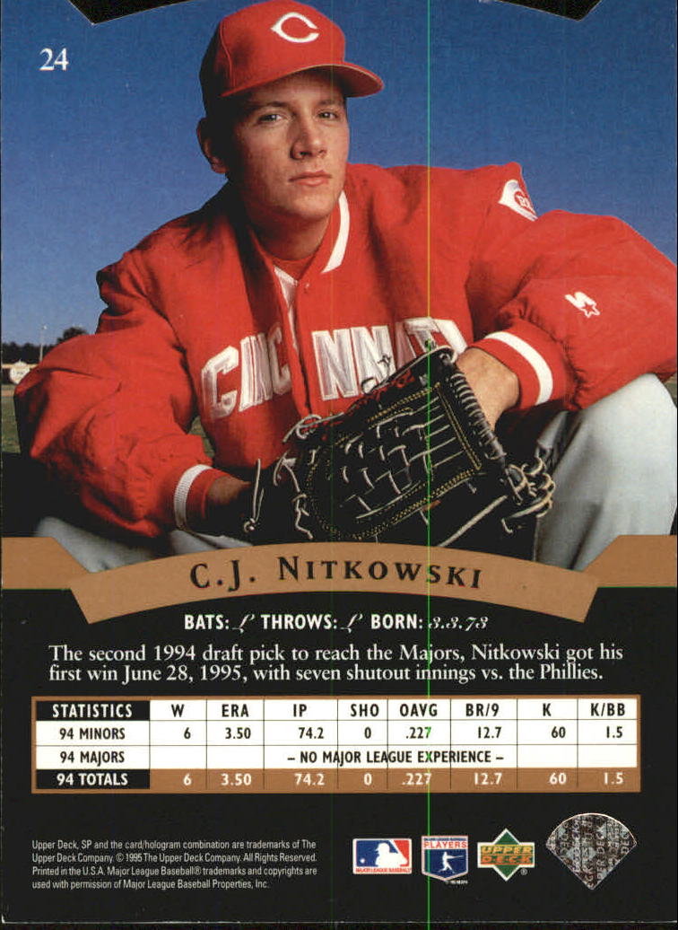 B1984- 1995 Sp Baseball Card Einsätze + Parallels -du Pick- 15 + Gratis US - Bild 75 von 427