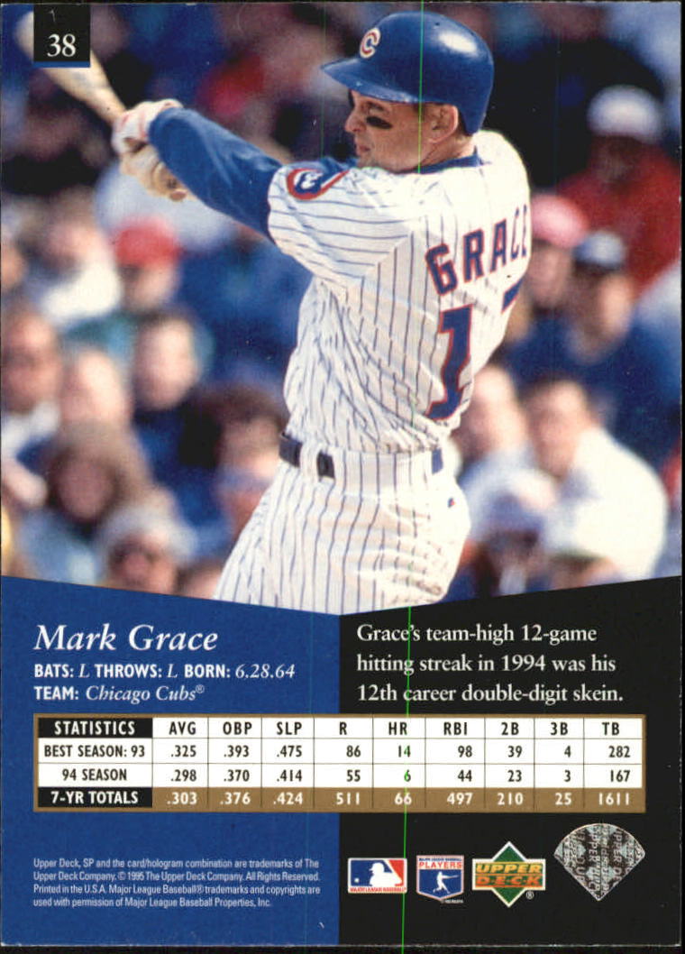 B1984- 1995 Sp Baseball Card Einsätze + Parallels -du Pick- 15 + Gratis US - Bild 102 von 427