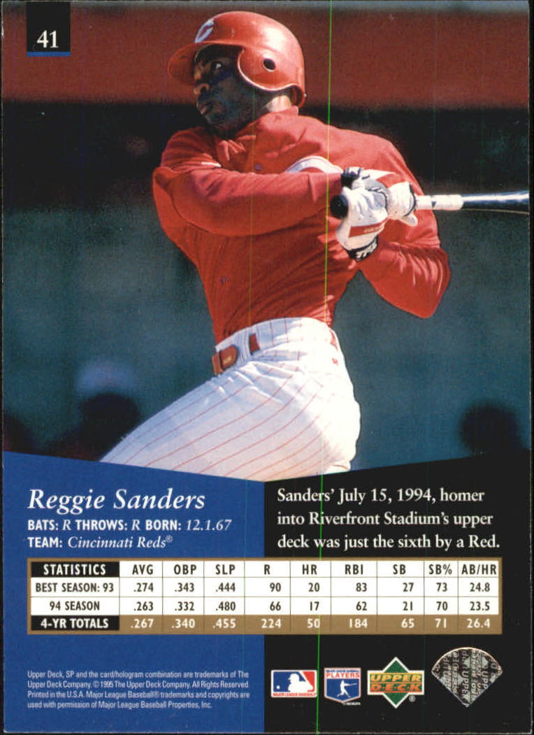 B1984- 1995 Sp Baseball Card Einsätze + Parallels -du Pick- 15 + Gratis US - Bild 108 von 427