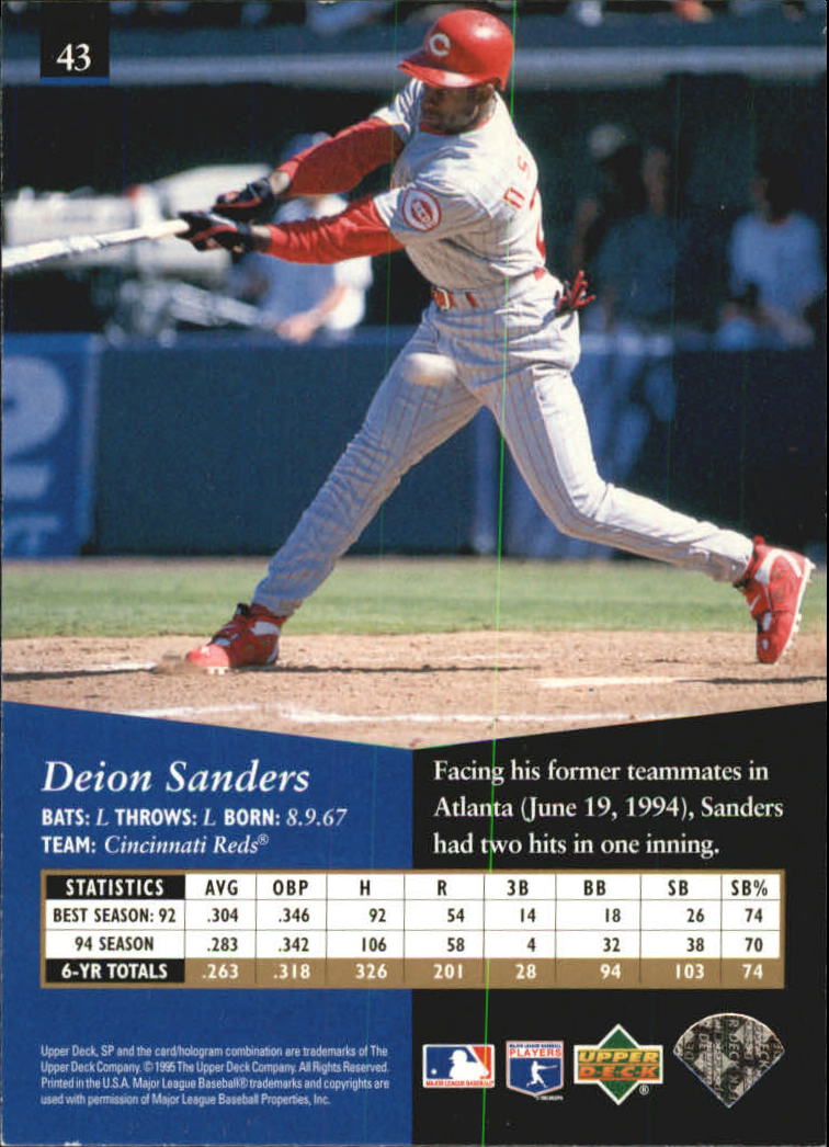 B1984- 1995 Sp Baseball Card Einsätze + Parallels -du Pick- 15 + Gratis US - Bild 112 von 427