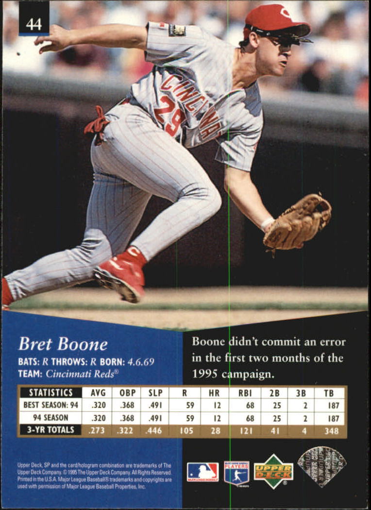 B1984- 1995 Sp Baseball Card Einsätze + Parallels -du Pick- 15 + Gratis US - Bild 114 von 427