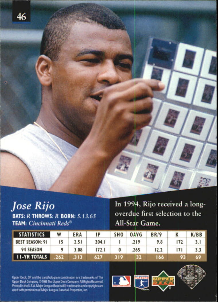 B1984- 1995 Sp Baseball Card Einsätze + Parallels -du Pick- 15 + Gratis US - Bild 117 von 427