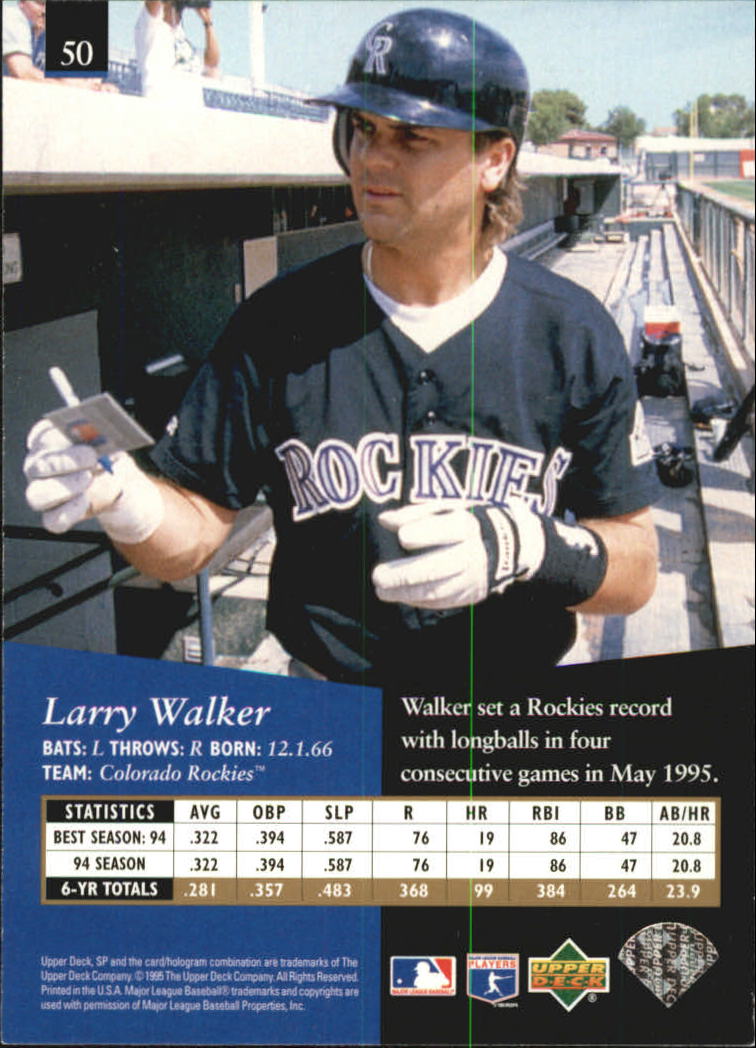 B1984- 1995 Sp Baseball Card Einsätze + Parallels -du Pick- 15 + Gratis US - Bild 125 von 427