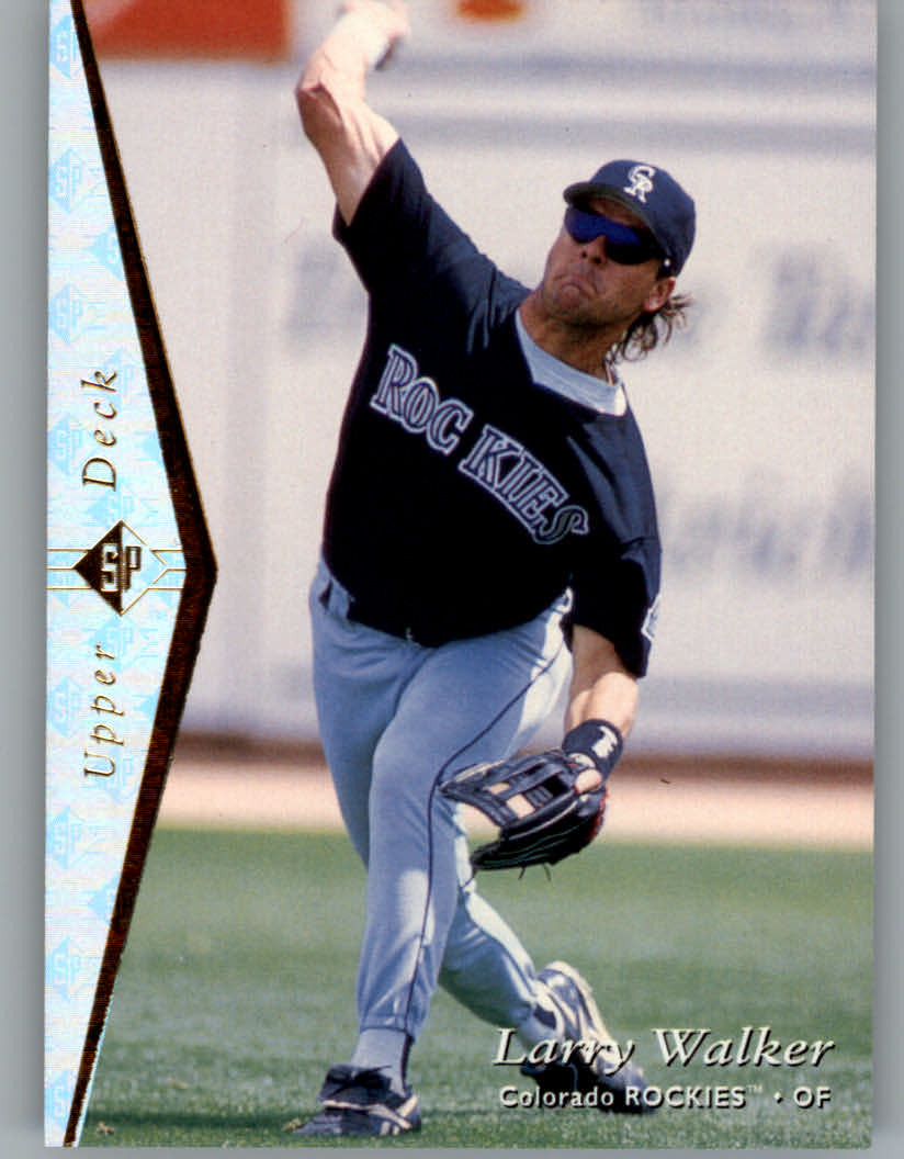 B1984- 1995 Sp Baseball Card Einsätze + Parallels -du Pick- 15 + Gratis US - Bild 124 von 427