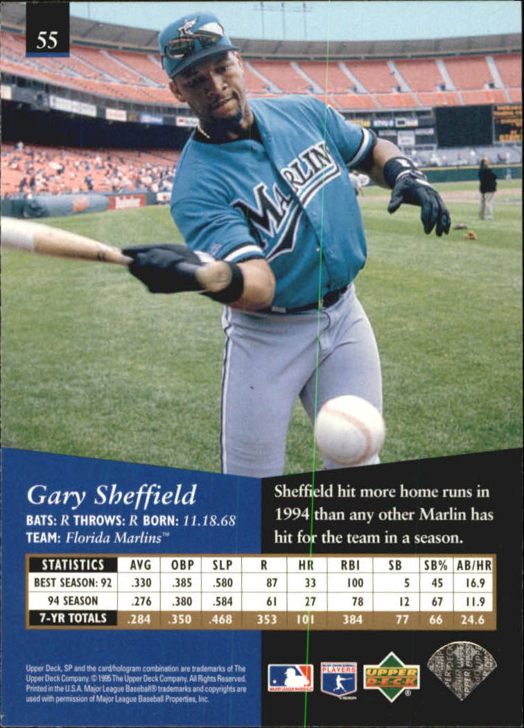 B1984- 1995 Sp Baseball Card Einsätze + Parallels -du Pick- 15 + Gratis US - Bild 135 von 427