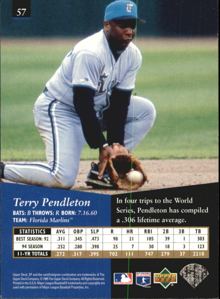 B1984- 1995 Sp Baseball Card Einsätze + Parallels -du Pick- 15 + Gratis US - Bild 139 von 427