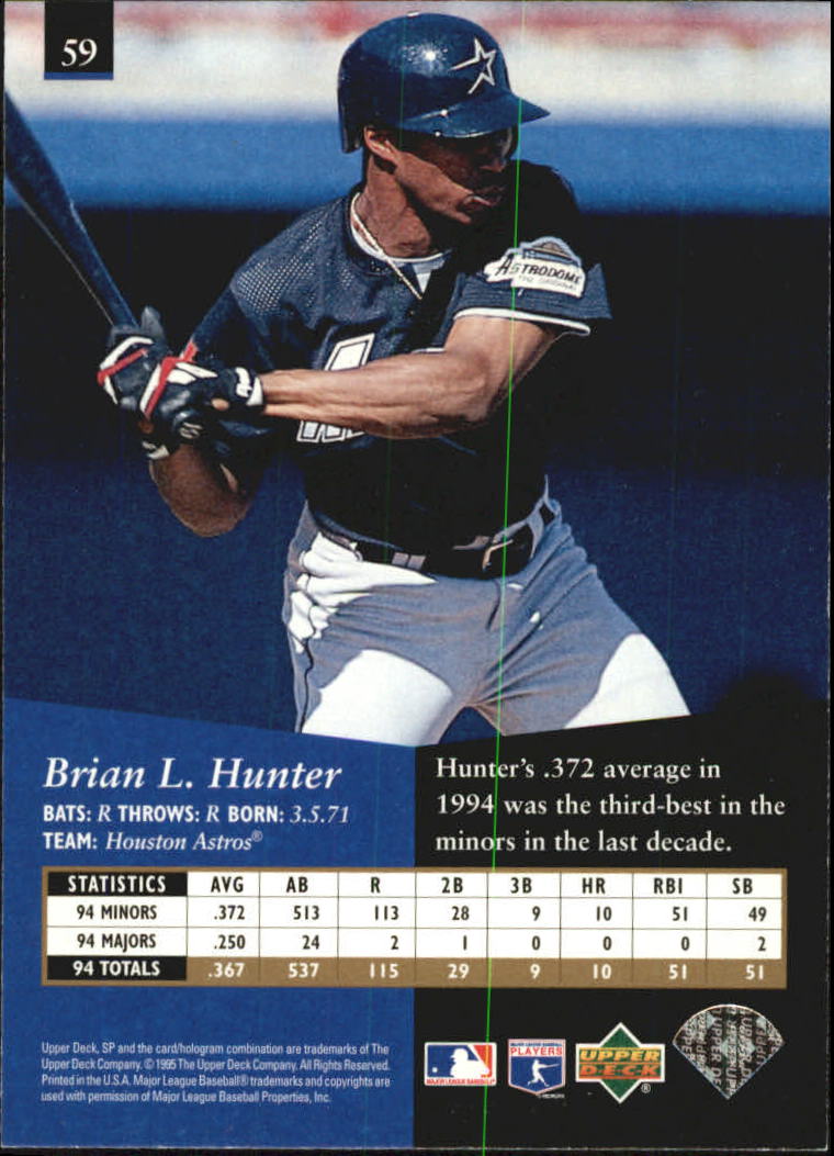 B1984- 1995 Sp Baseball Card Einsätze + Parallels -du Pick- 15 + Gratis US - Bild 143 von 427