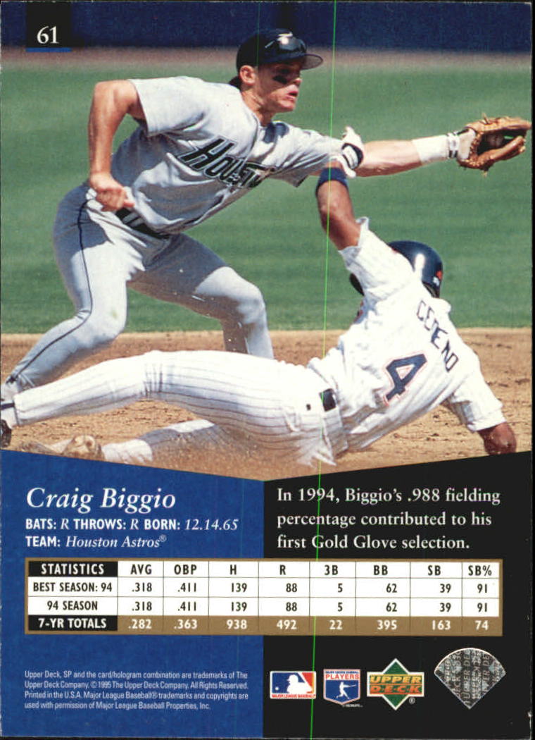 B1984- 1995 Sp Baseball Card Einsätze + Parallels -du Pick- 15 + Gratis US - Bild 147 von 427