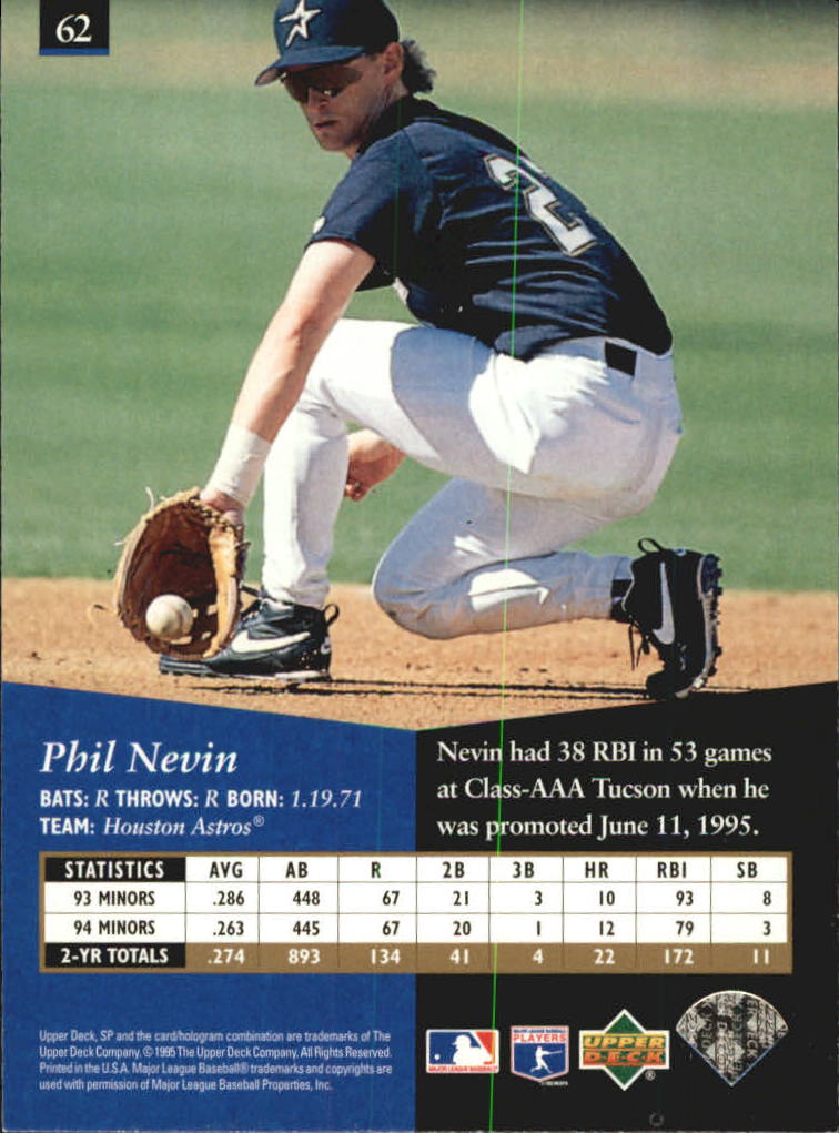 B1984- 1995 Sp Baseball Card Einsätze + Parallels -du Pick- 15 + Gratis US - Bild 149 von 427