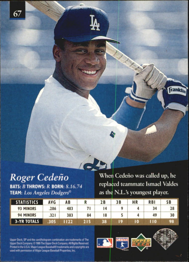 B1984- 1995 Sp Baseball Card Einsätze + Parallels -du Pick- 15 + Gratis US - Bild 159 von 427