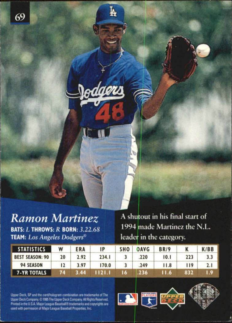 B1984- 1995 Sp Baseball Card Einsätze + Parallels -du Pick- 15 + Gratis US - Bild 163 von 427