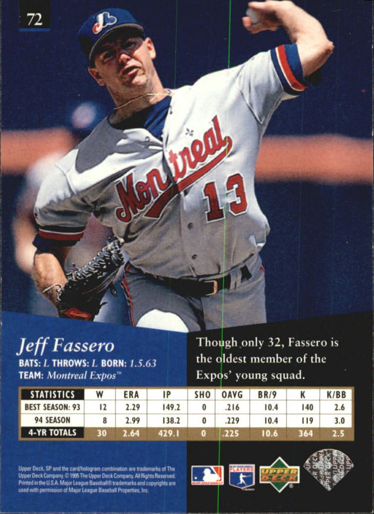 B1984- 1995 Sp Baseball Card Einsätze + Parallels -du Pick- 15 + Gratis US - Bild 169 von 427