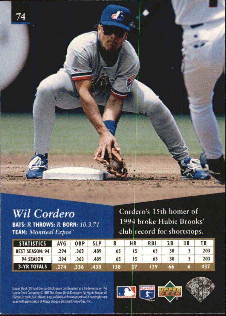 B1984- 1995 Sp Baseball Card Einsätze + Parallels -du Pick- 15 + Gratis US - Bild 173 von 427