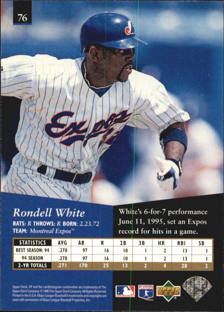 B1984- 1995 Sp Baseball Card Einsätze + Parallels -du Pick- 15 + Gratis US - Bild 177 von 427