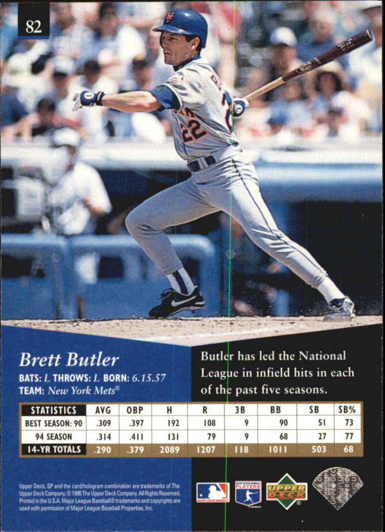 B1984- 1995 Sp Baseball Card Einsätze + Parallels -du Pick- 15 + Gratis US - Bild 189 von 427