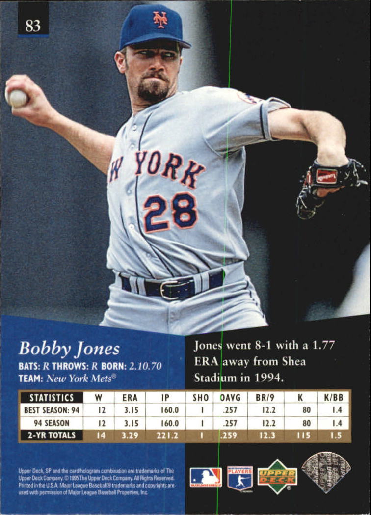 B1984- 1995 Sp Baseball Card Einsätze + Parallels -du Pick- 15 + Gratis US - Bild 191 von 427